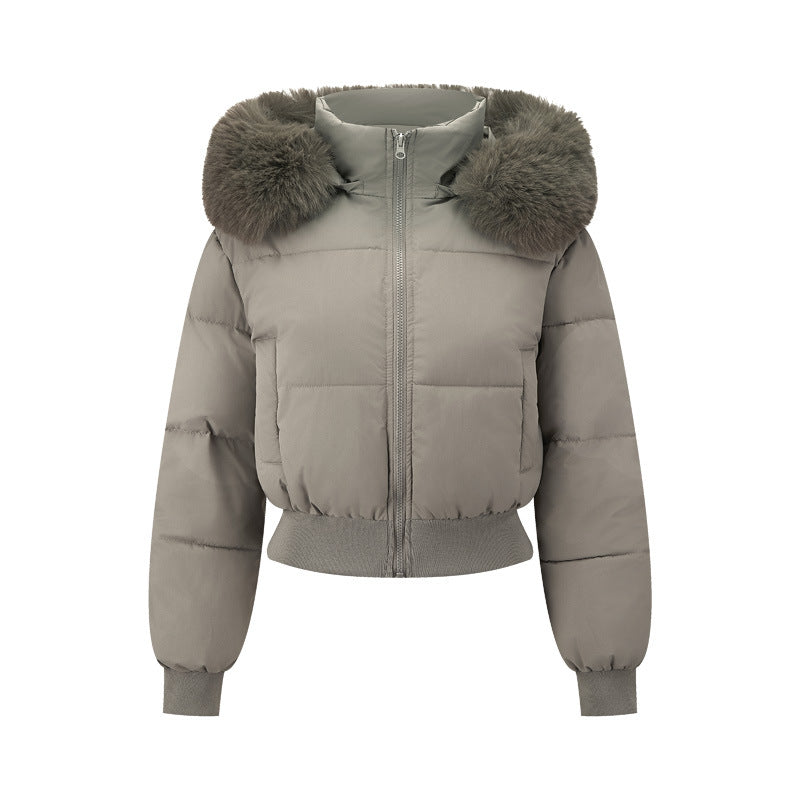 A lady's winter coat