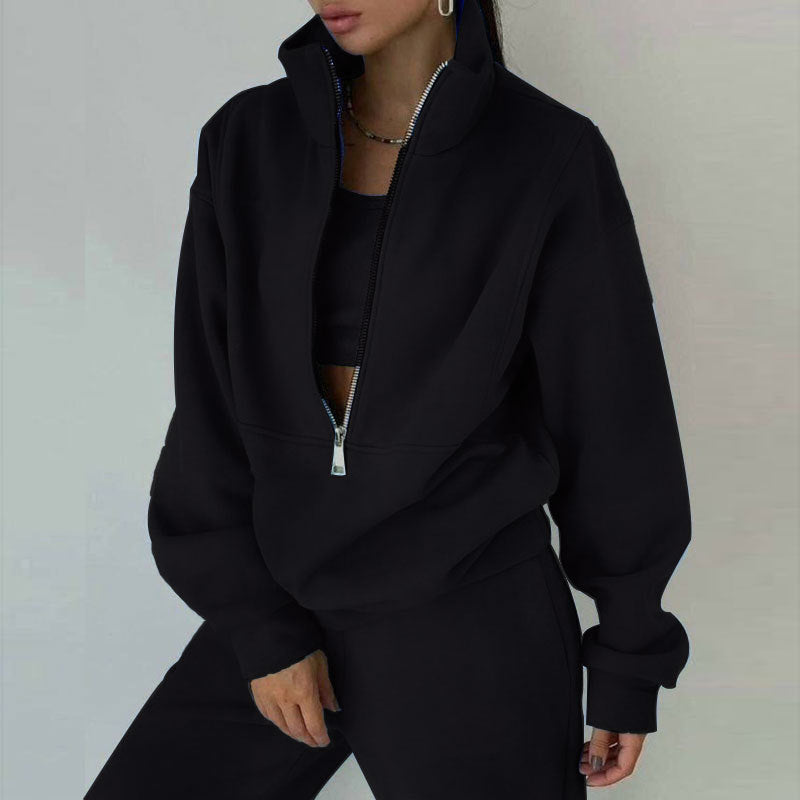 A sweater set