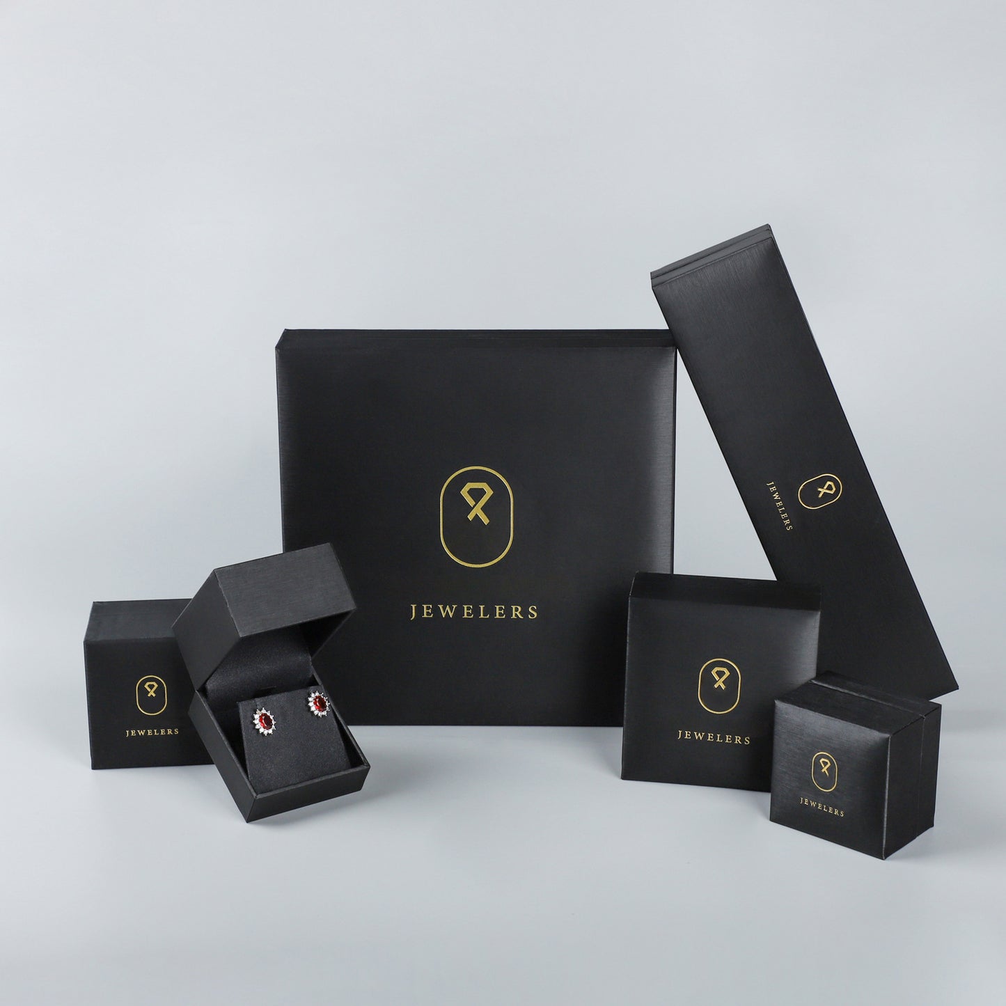 A custom high-end jewelry box