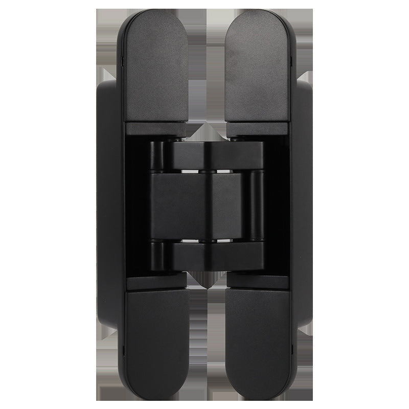 A 3D adjustable invisible door hinge hidden door hinge hidden hinge invisible cross hinge wooden door hidden door hinge