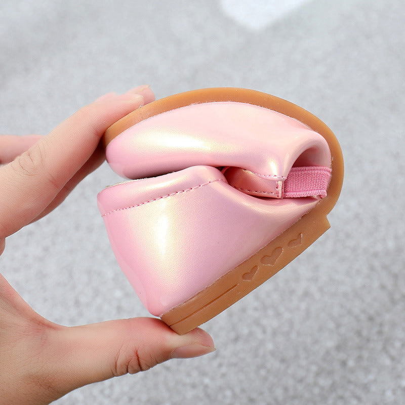 A children's shoe