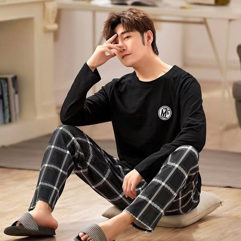 A Men's Pajama Set