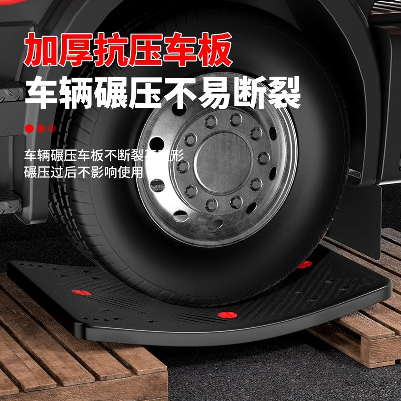 A Trolley Portable Folding Trolley Logistics Warehouse Pull Cargo Handling Trailer Flat Truck