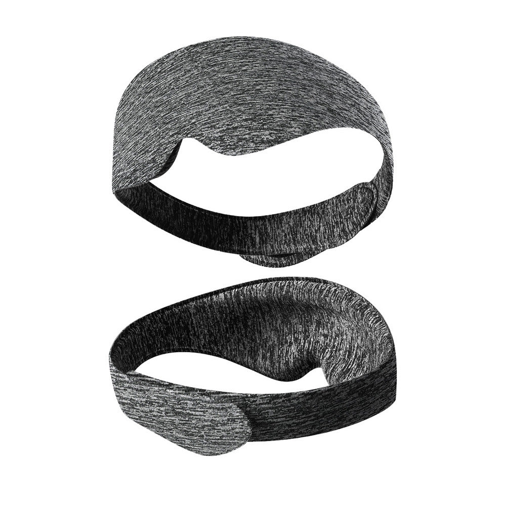 A 3D sleep mask