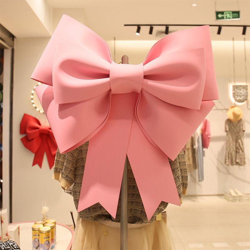 A wedding ins Internet celebrity big bow Xiaohongshu EVA bow material package wedding room decoration wedding arrangement - Mixbatch