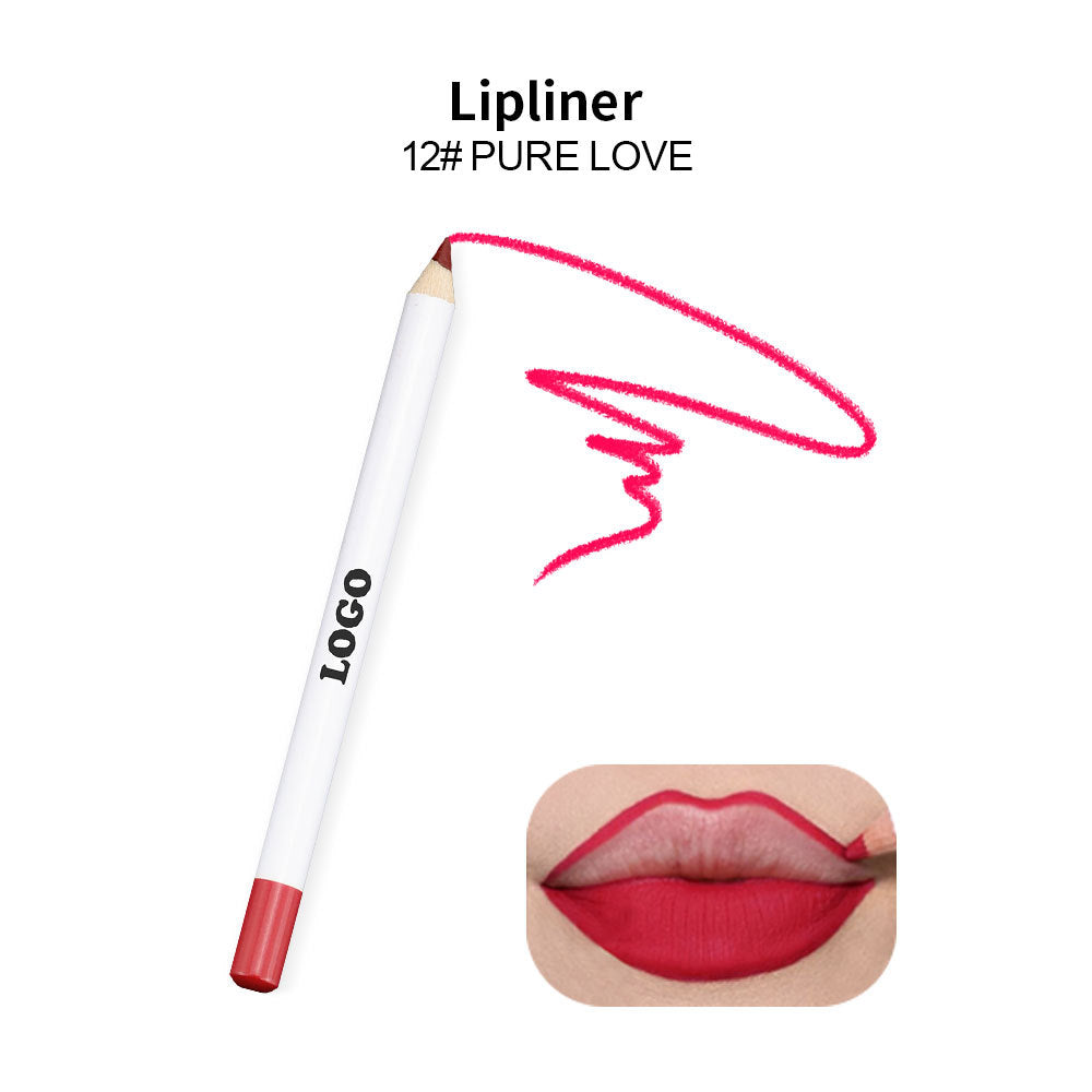 محدد شفاه —— شعار قابل للتخصيص، الحد الأدنى للطلب 100 قطعة