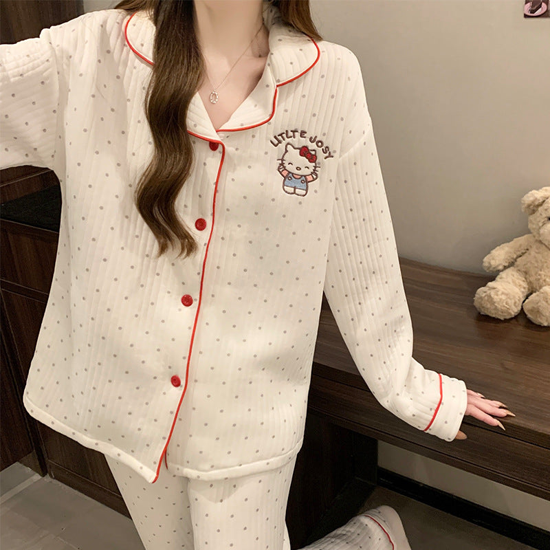 A cartoon pajama suit