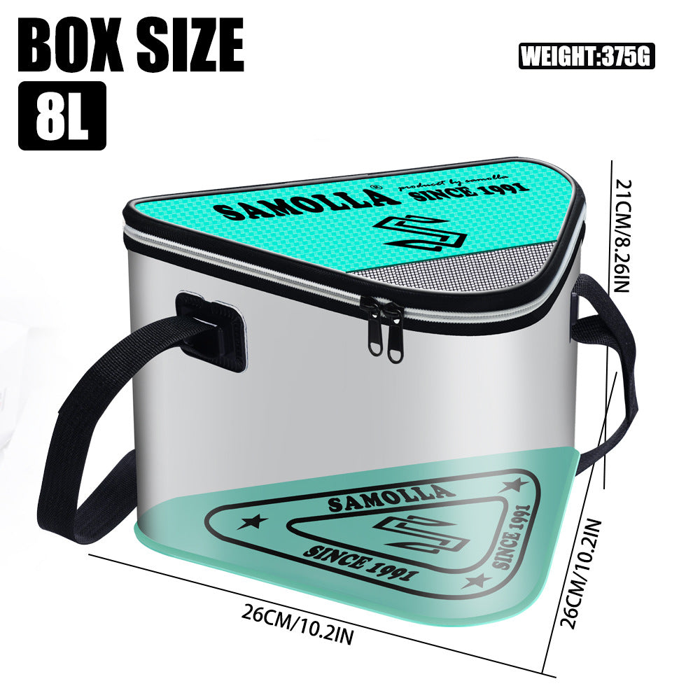 A Portable Foldable Fish Bucket – Perfect for Outdoor Fishing