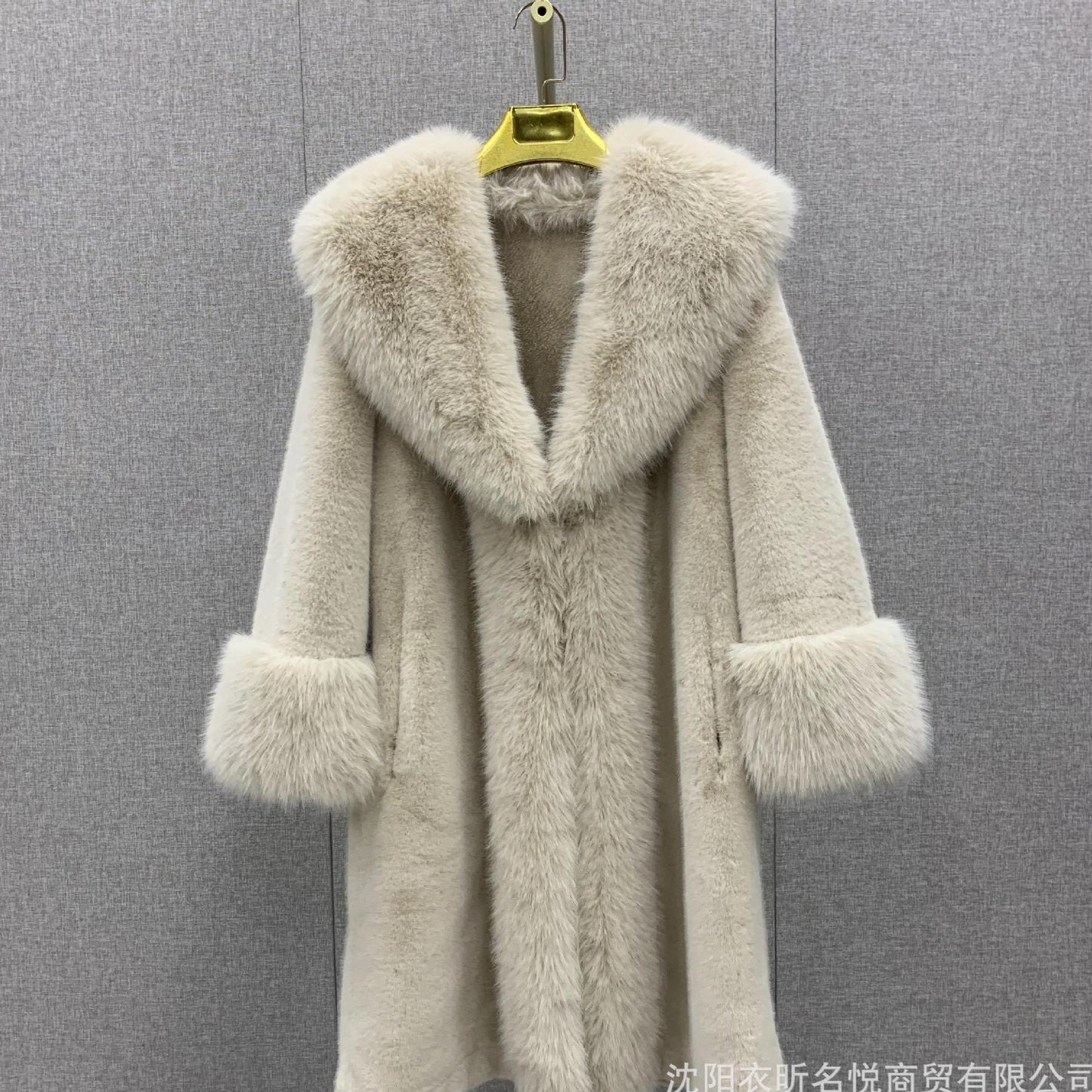 A winter coat