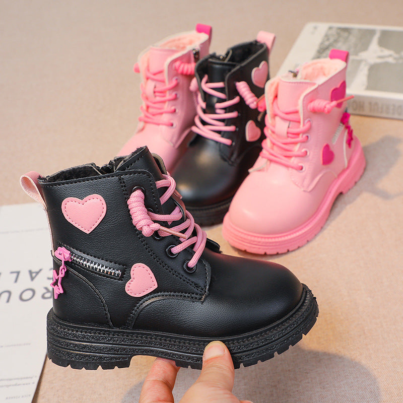 A children's boot