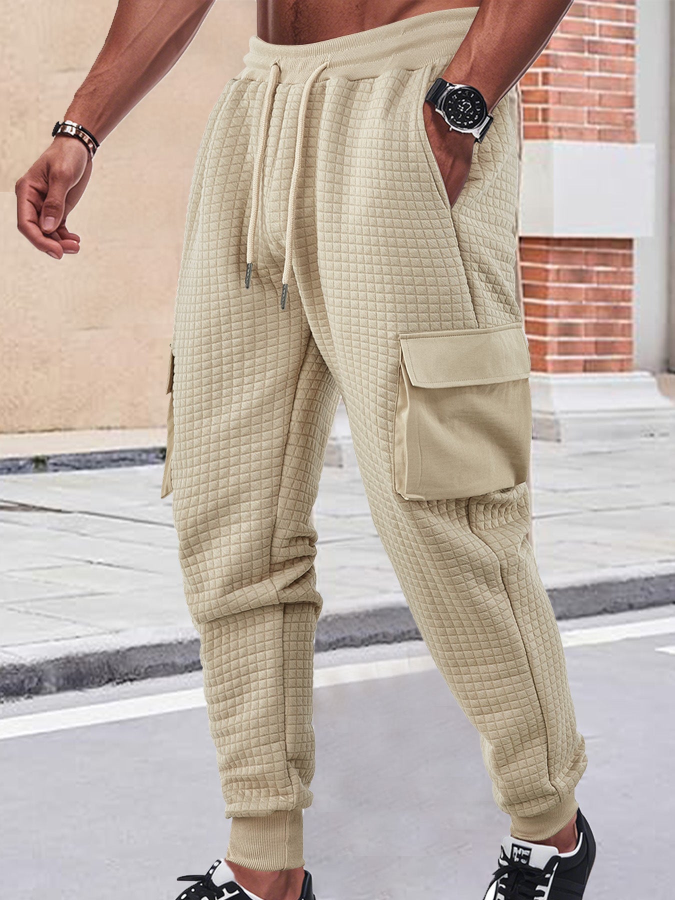 A men's trousers