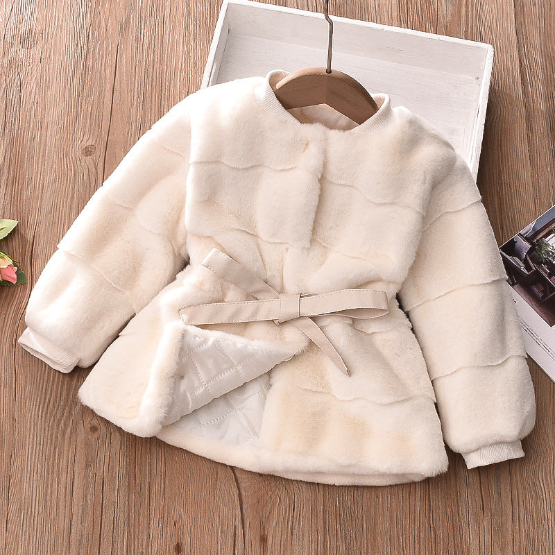 A children's plush jacket