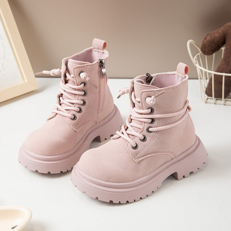A children's boot