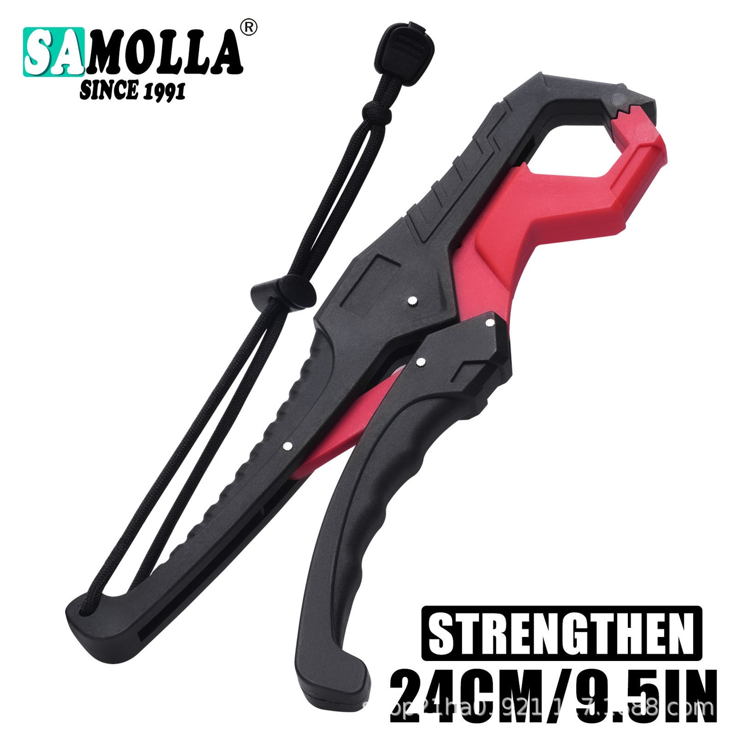 A Heavy-duty Reinforced Fish Gripper – Ideal for Large & Giant Fish