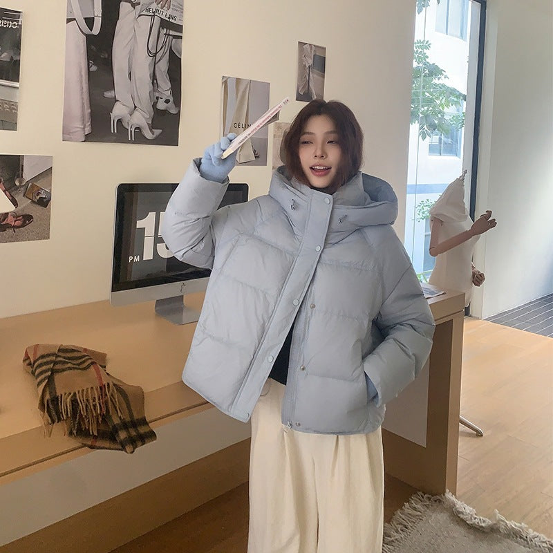 A Winter Warm Jacket