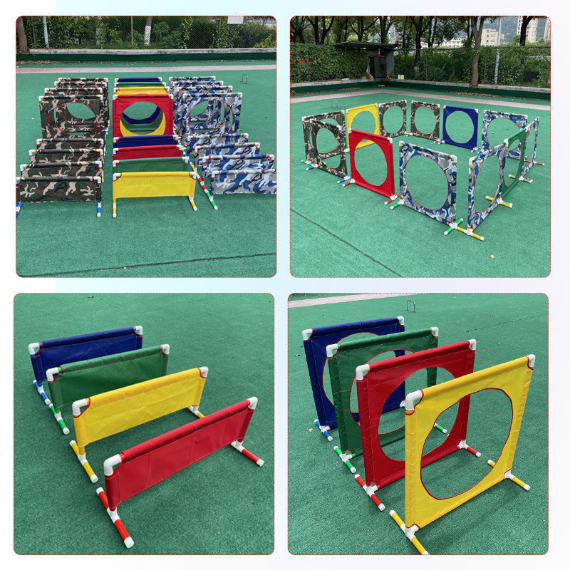 A student physical education training equipment