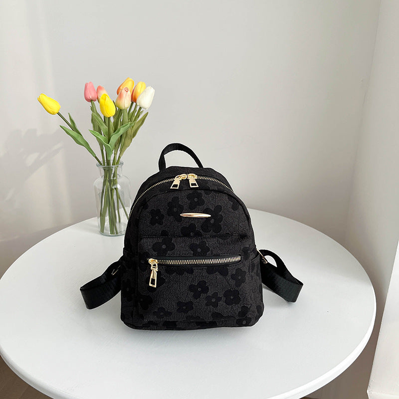A new Korean version shoulder bag casual handbag simple large capacity backpack - Mixbatch