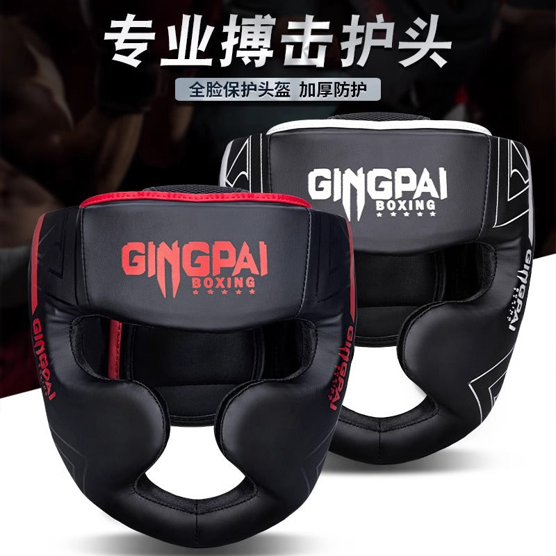 A boxing training protective gear