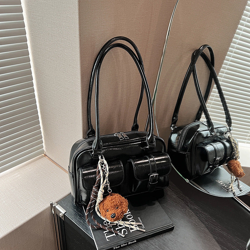 A shoulder bag