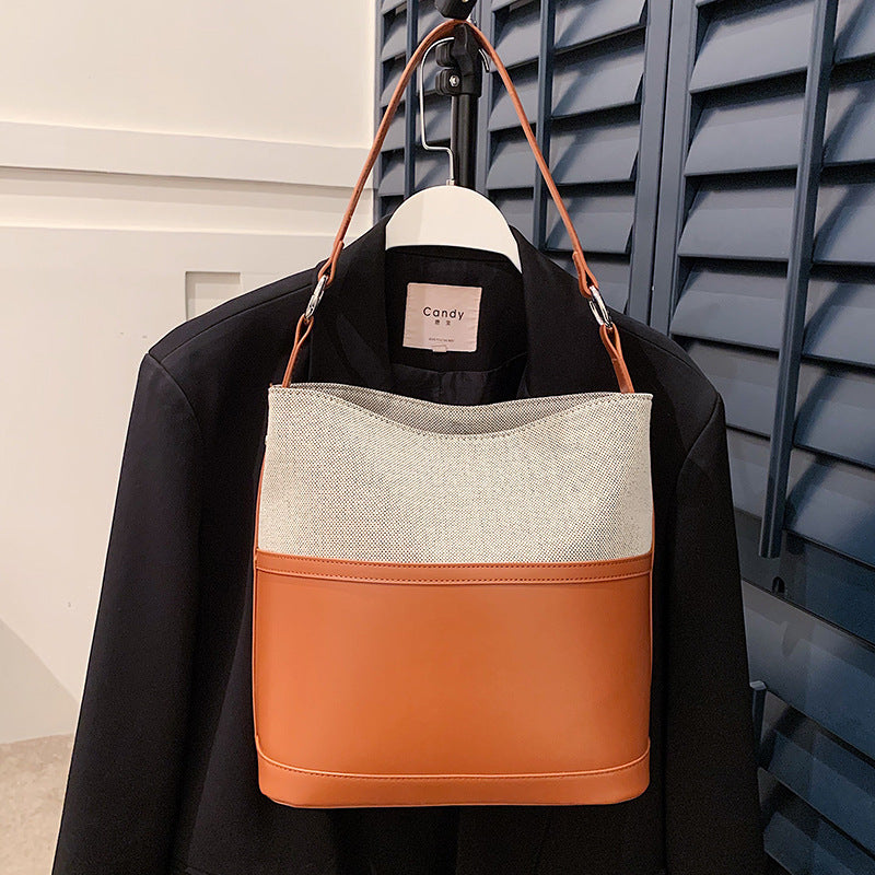 A shoulder bag