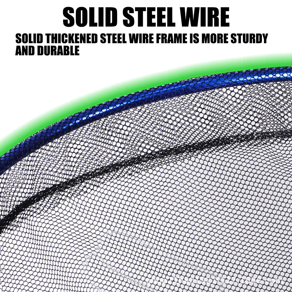 A Fishing Net with Sturdy Aluminum Alloy Frame – Easy to Use