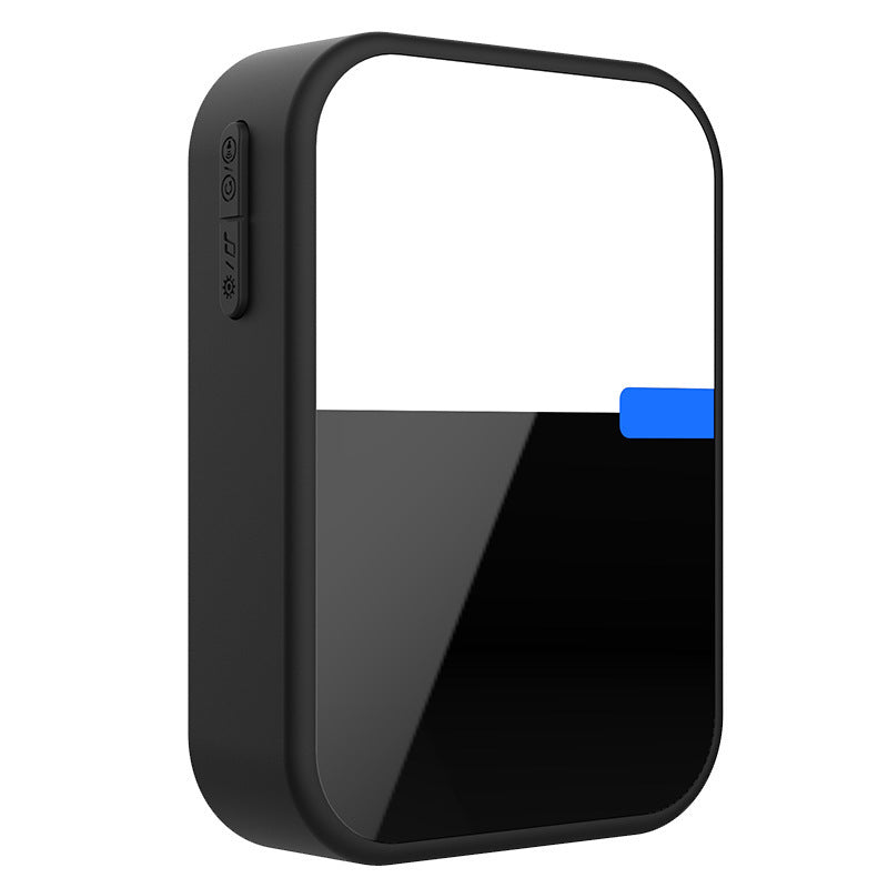 A new self-generating household wireless electronic doorbell four-level large volume waterproof wiring-free one-to-two electronic call