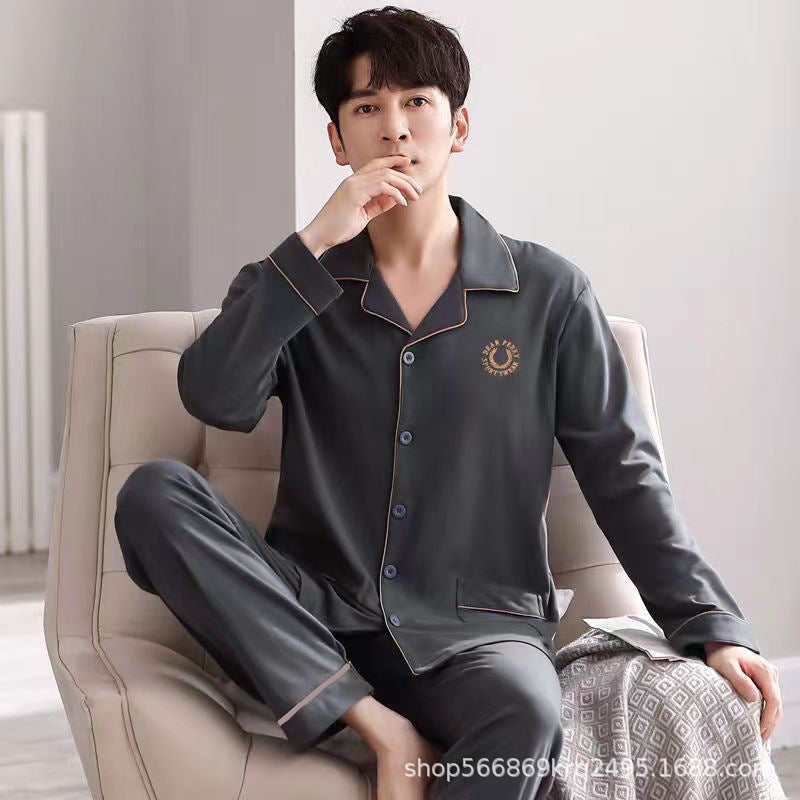 A Men's Pajama Set