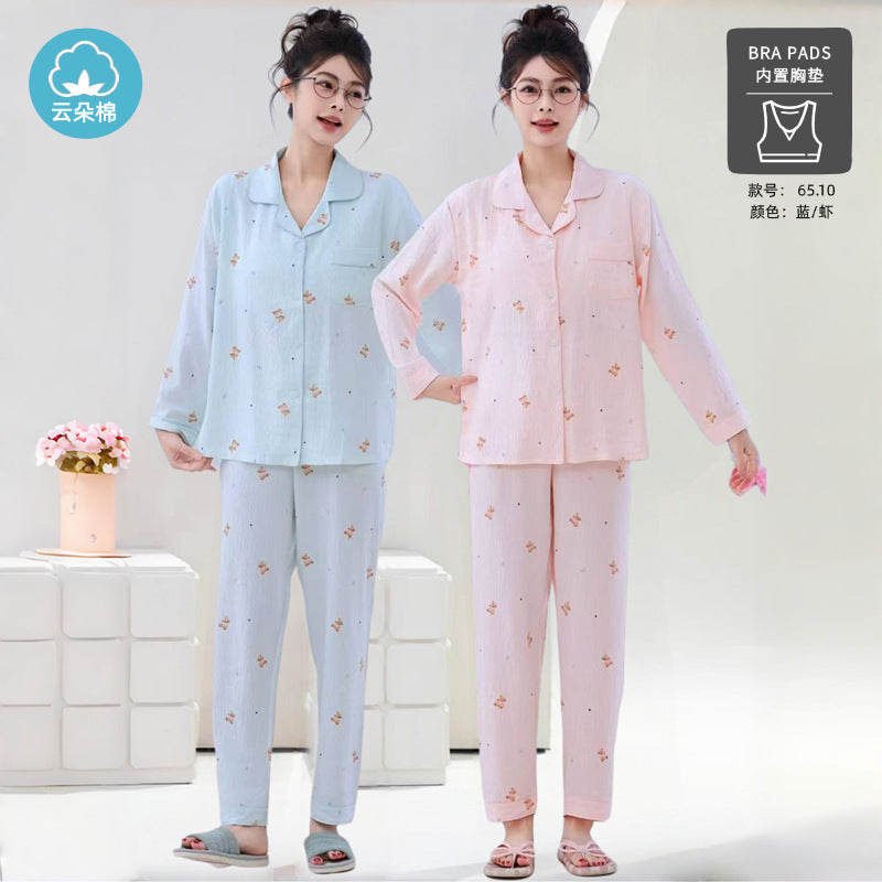 A pajamas casual loungewear