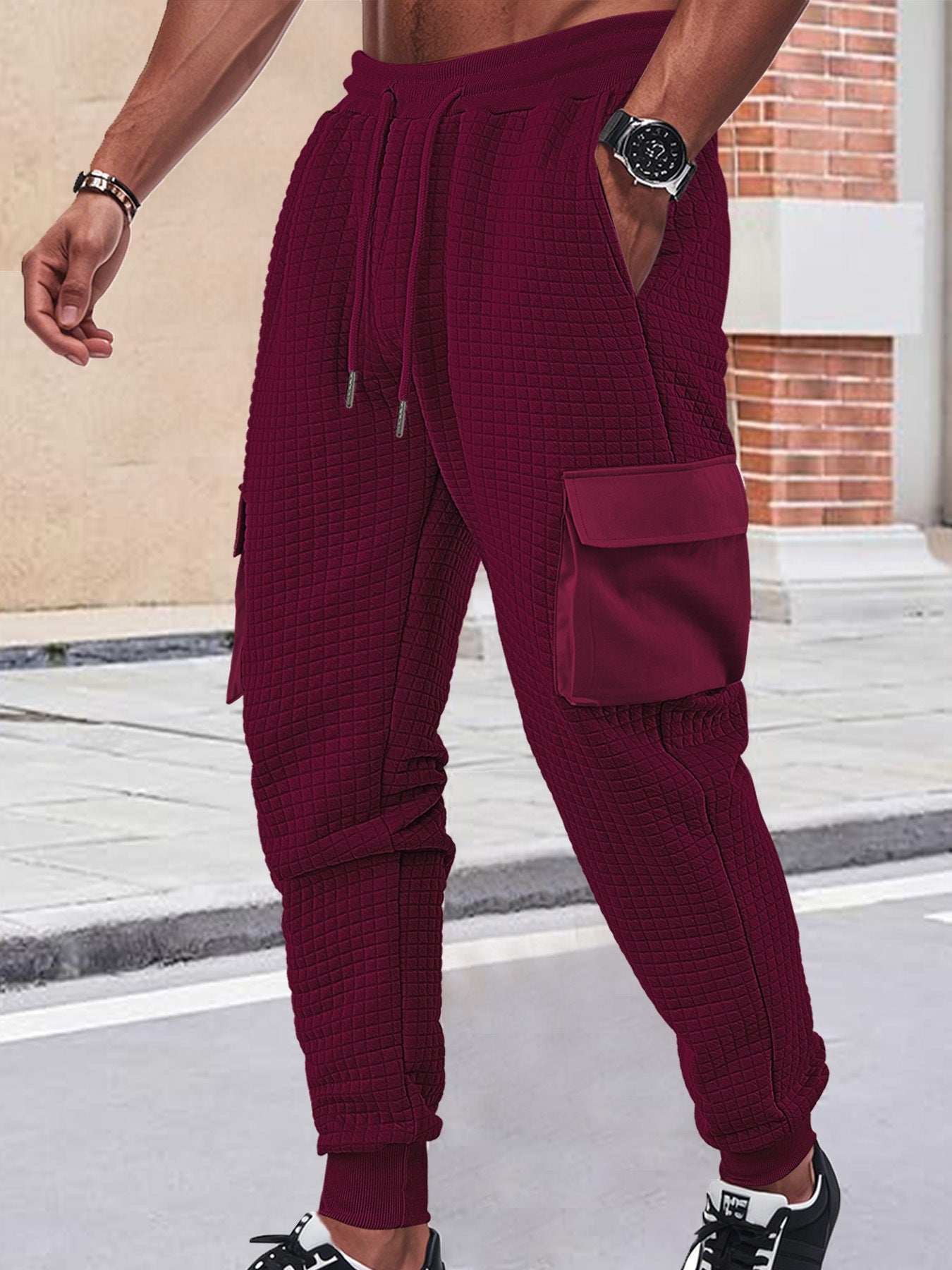 A men's trousers