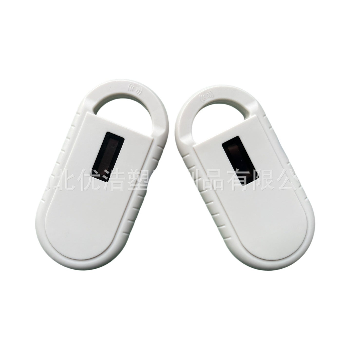 A pet certificate handheld card reader ID chip scanner animal identification, glass tube label reader