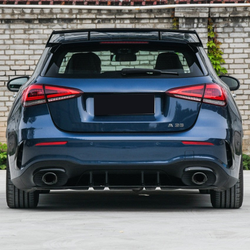 A car rear lip tail accessories