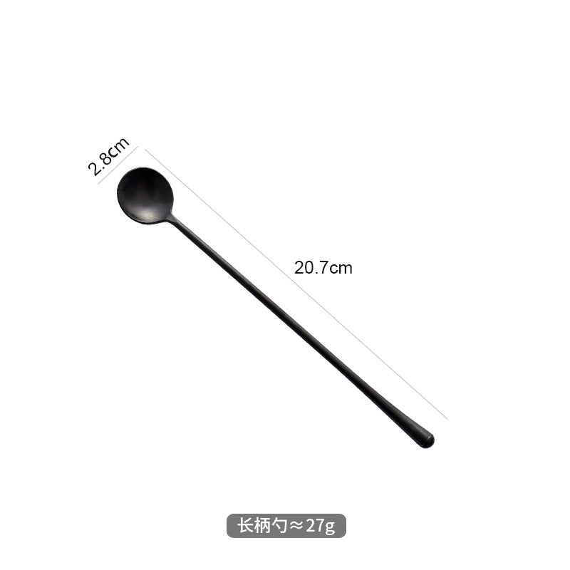 A retro old black tableware set