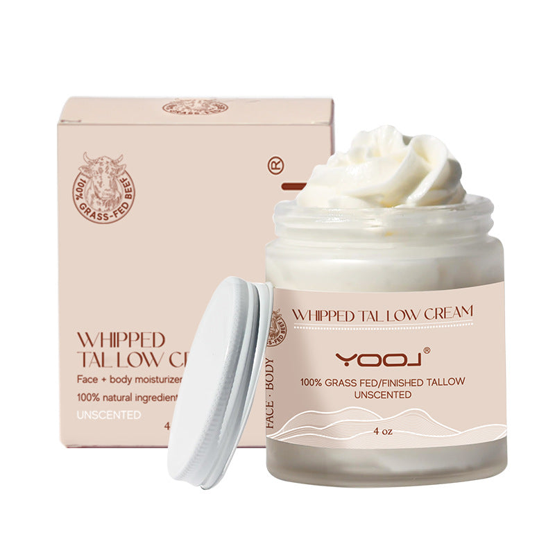 A Moisturizing, moisturizing, repairing, tallow cream, soothing, nourishing, firming, tallow moisturizer