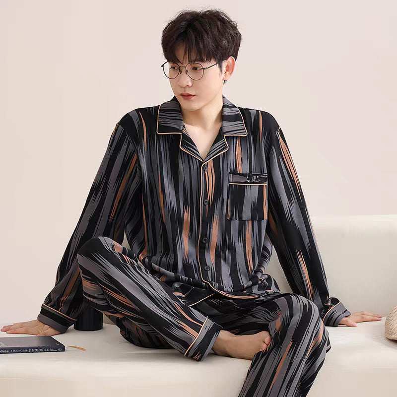 A Men's Pajama Set