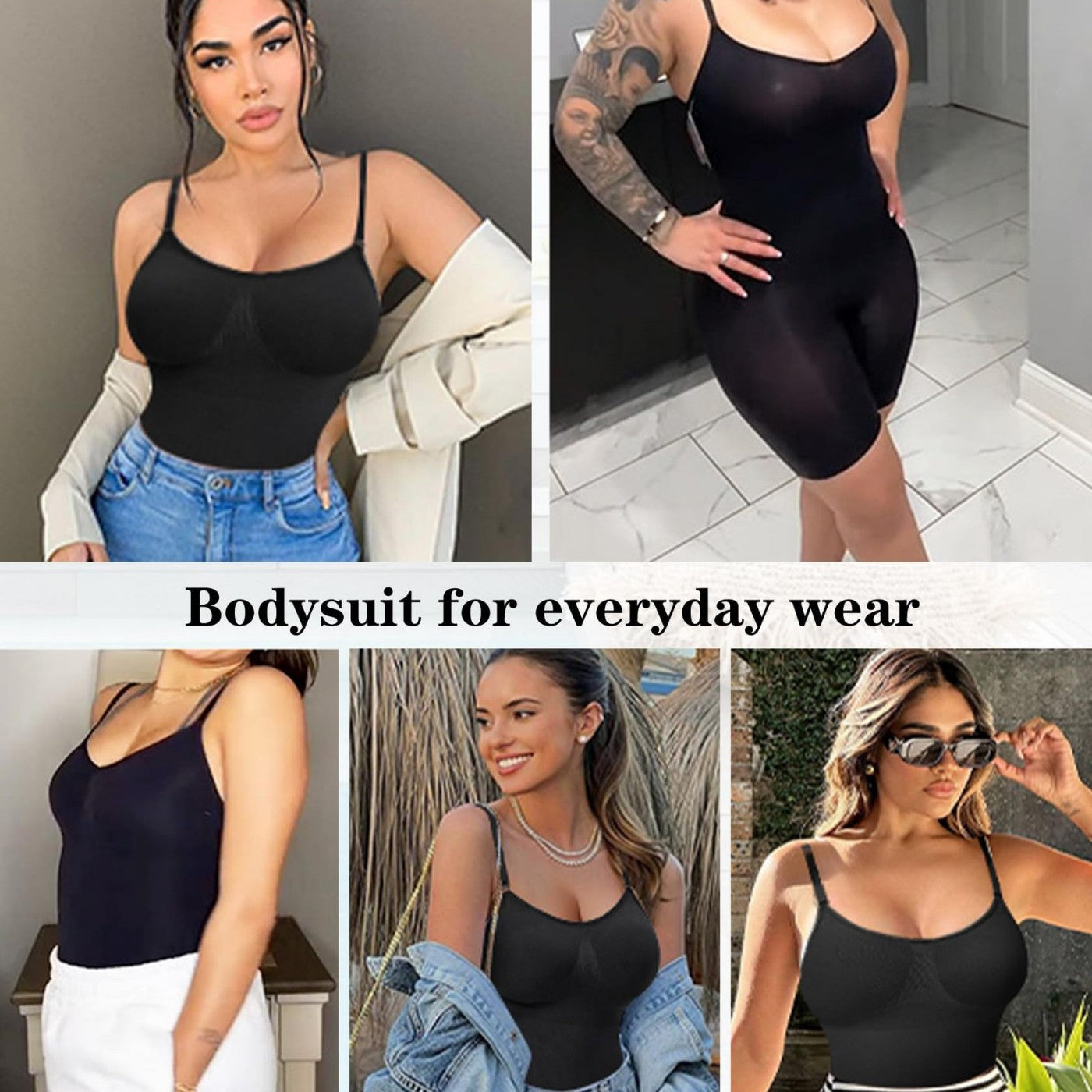A Shapewear Belly and hip tights