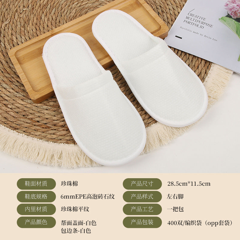 1000 قطعة من النعال الفندقية للاستخدام مرة واحدة