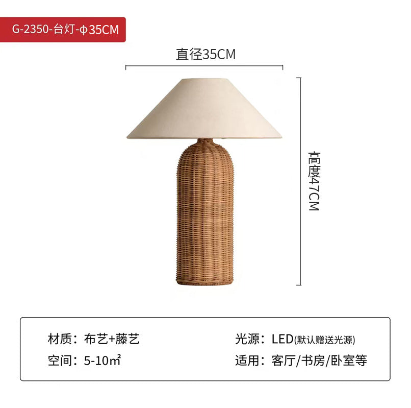 A wind bedside table lamp