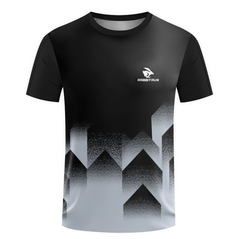 A Men's Sports Short Sleeve