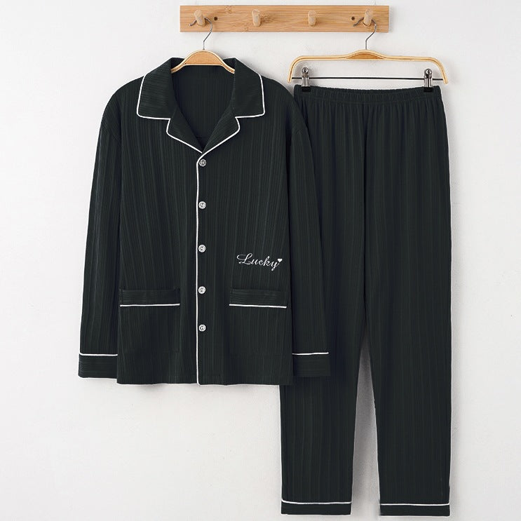 A Men's Pajama Set