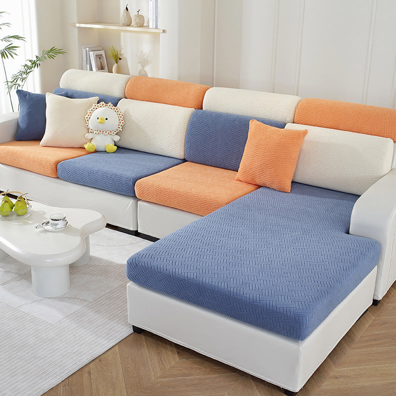 A sofa cover