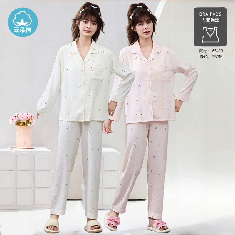 A pajamas casual loungewear