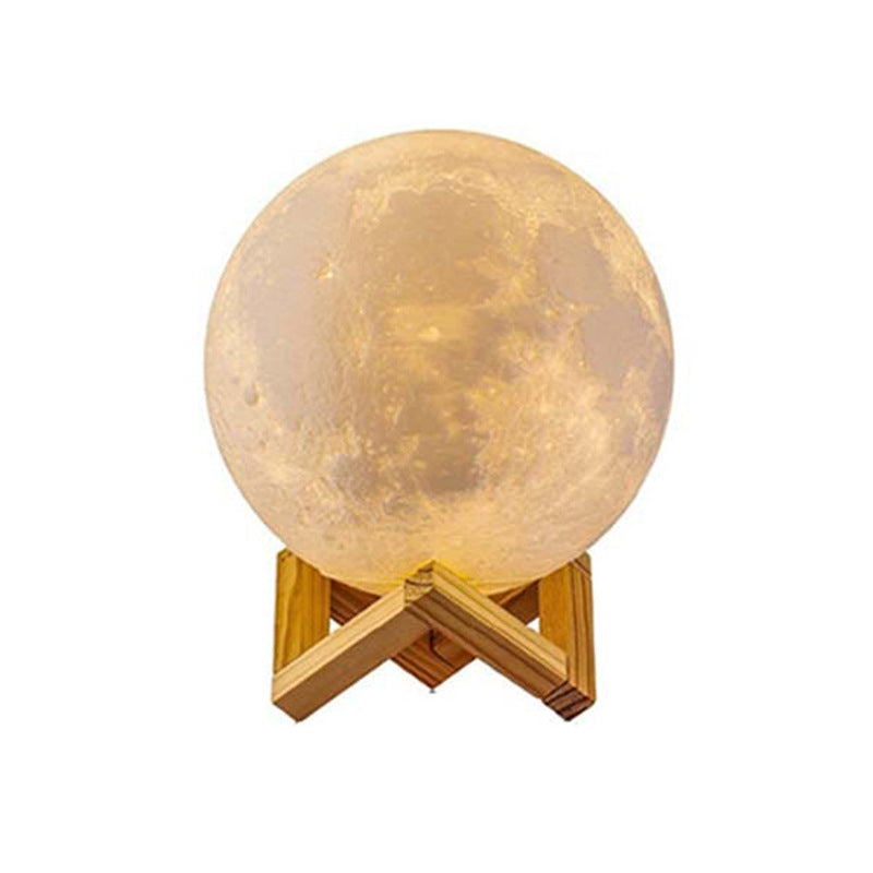 A moon lamp