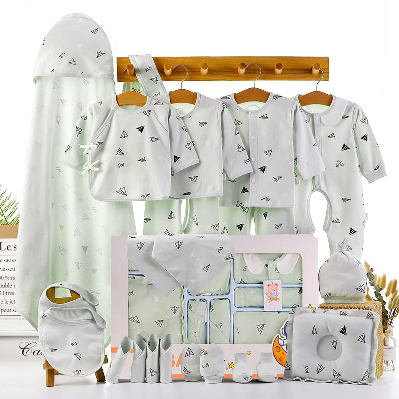 Baby clothing gift box, newborn set, boys and girls, autumn and winter supplies, full moon, hundred day gift wholesale, 1.5kg - Mixbatch