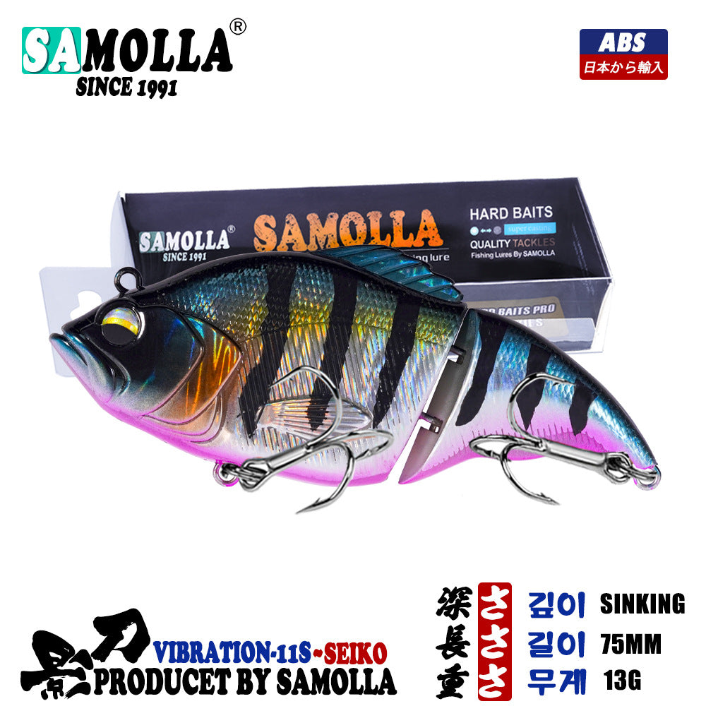 A Two-section Swimbait – Lifelike Fishing Lure for Bass & Predator Fish