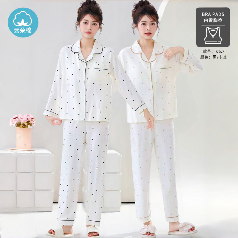 A pajamas casual loungewear