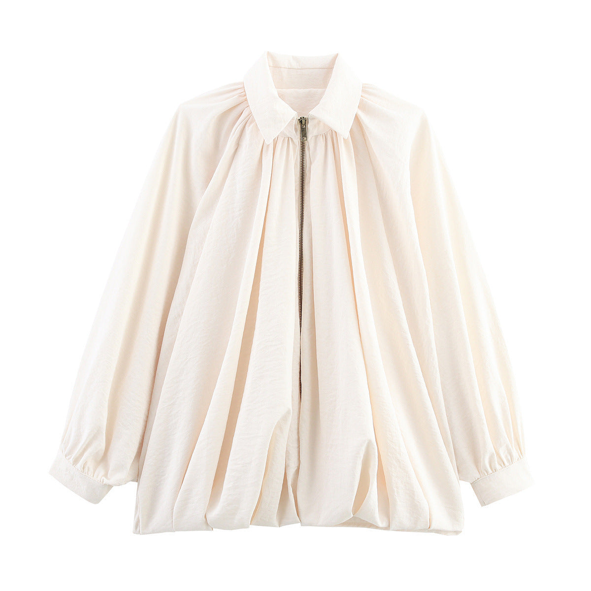 A long-sleeved jacket