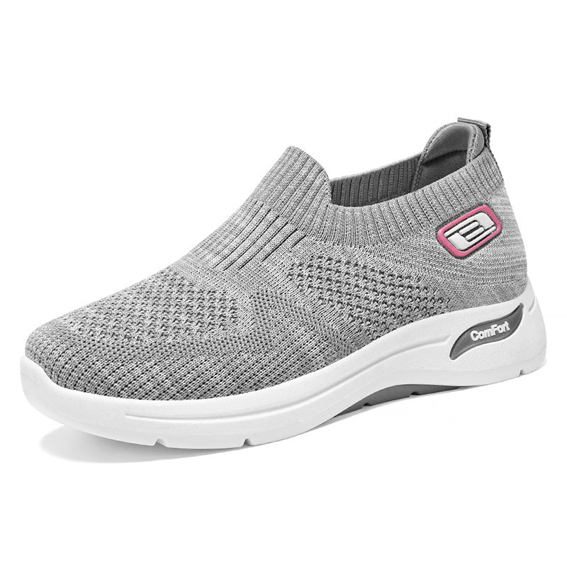 A flat shoe