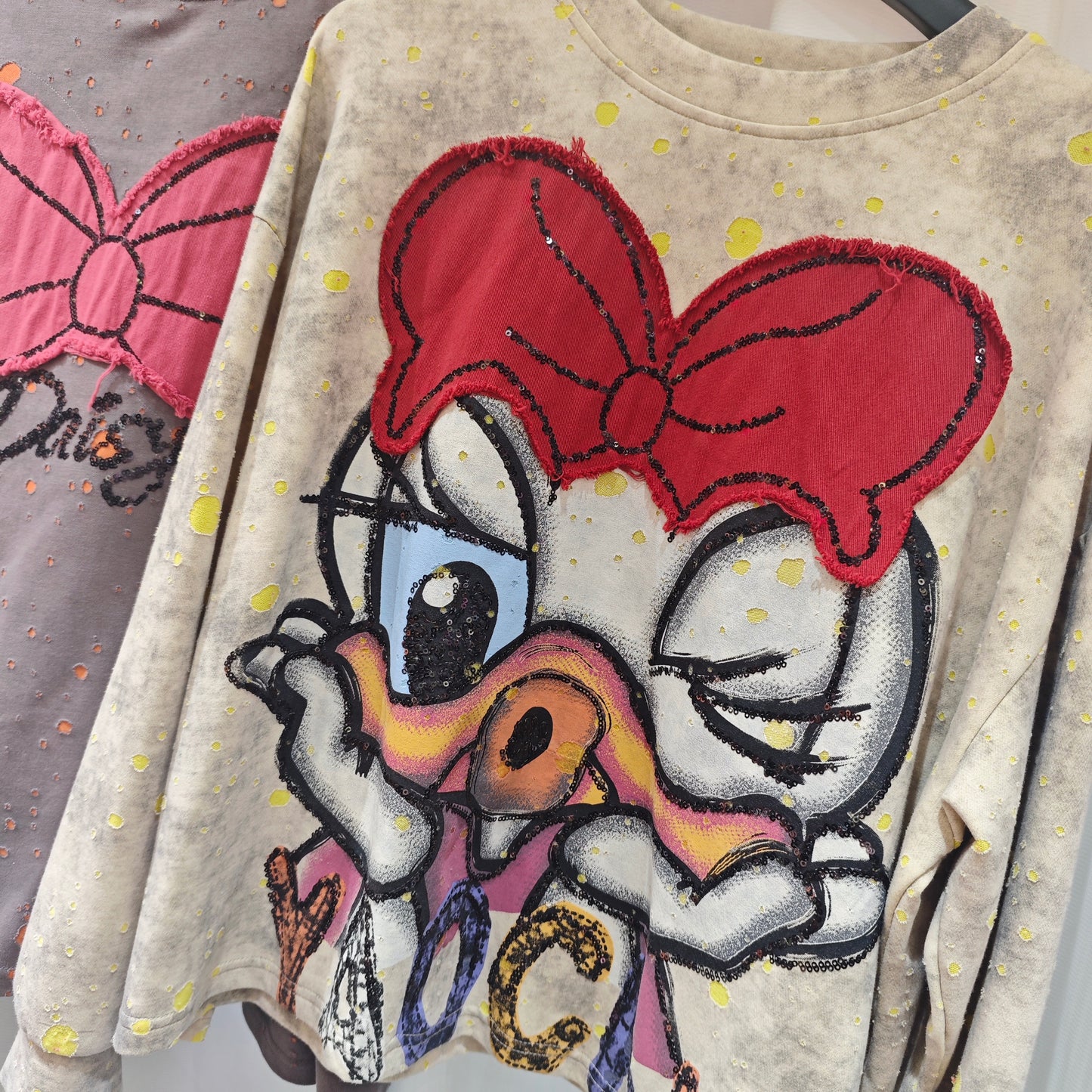 A printed top