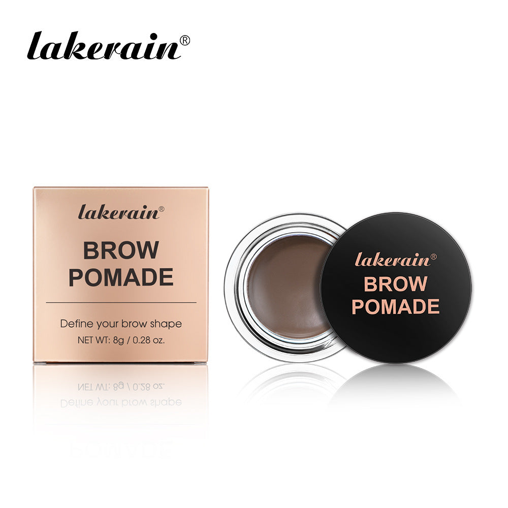 A eyebrow paste eyebrow glue