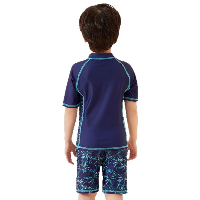 A children's swimsuit split boy - Mixbatch